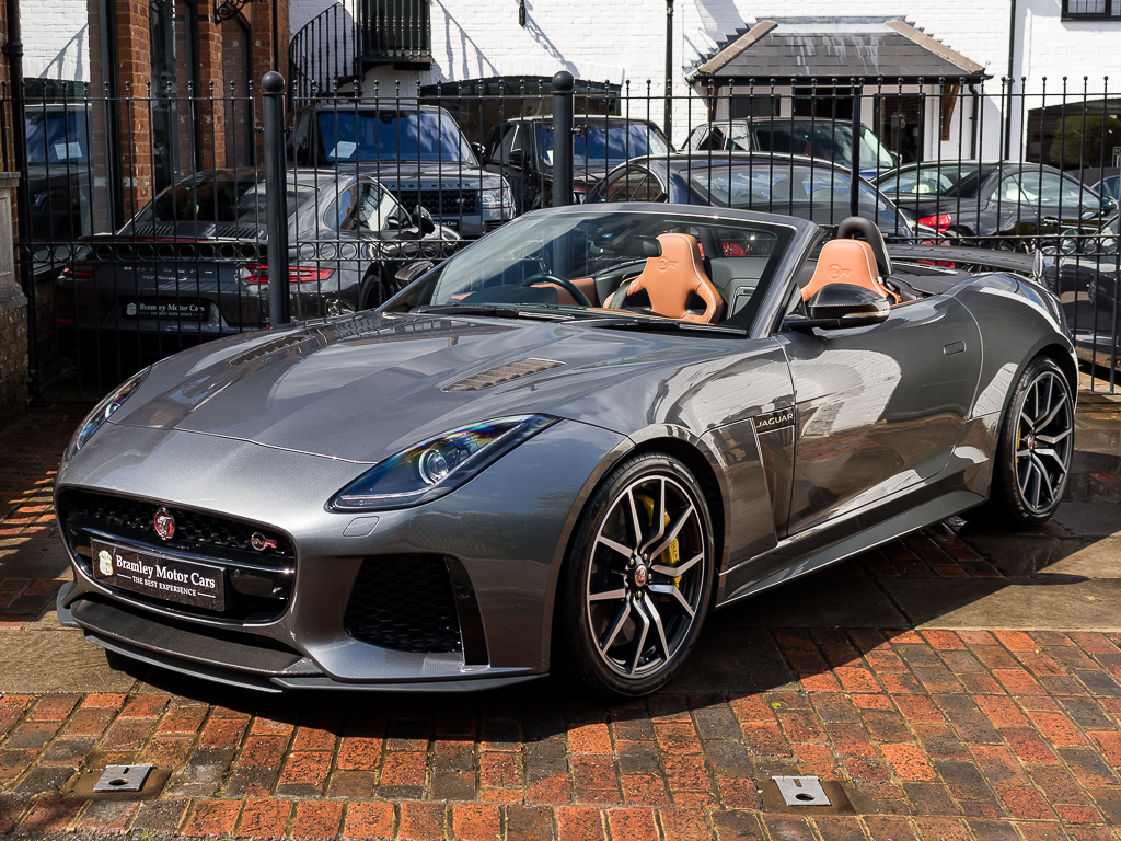 Jaguar FType SVR AWD 5.0 S/C Convertible Surrey Near